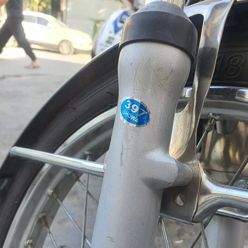 عکس یدکی موتور سیکلت رشت