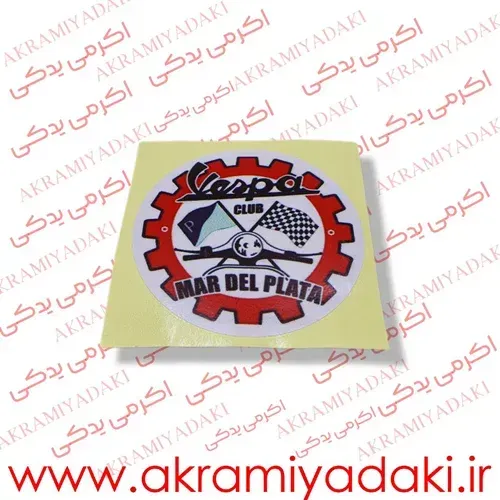  طراحی برچسب موتور سیکلت