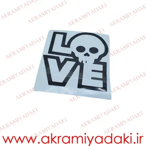  طراحی برچسب موتور سیکلت