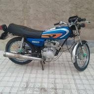  موتور سیکلت هوندا 125