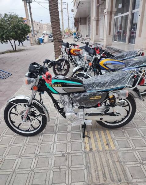 موتور سیکلت هوندا 125
