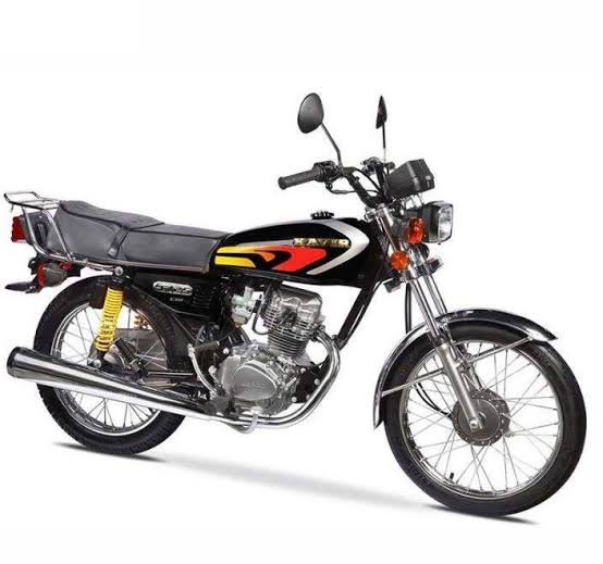  موتور سیکلت هوندا 125