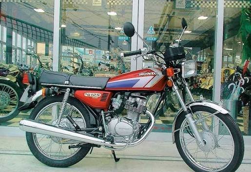  موتور سیکلت هوندا 125