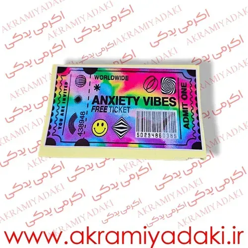  انواع برچسب موتور سیکلت