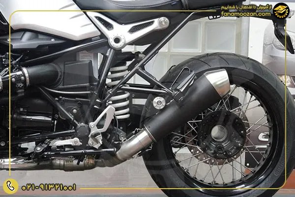 عکس لوازم موتور سیکلت