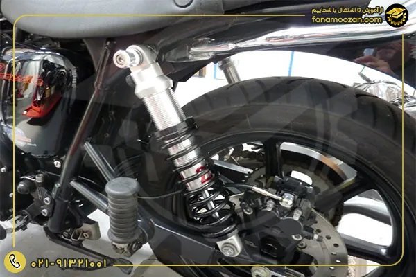  عکس لوازم موتور سیکلت