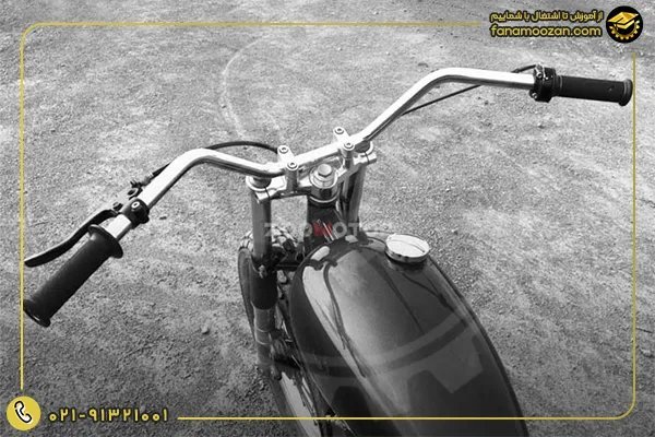  عکس لوازم موتور سیکلت