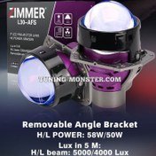  عکس لنز چراغ ساده