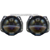  عکس لنز چراغ ساده