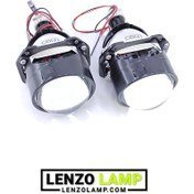  عکس لنز چراغ ساده