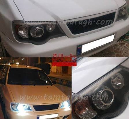  عکس لنز چراغ ساده