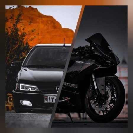  850 عکس هدلایت