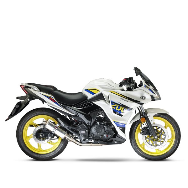  عکس موتور مگلی 250