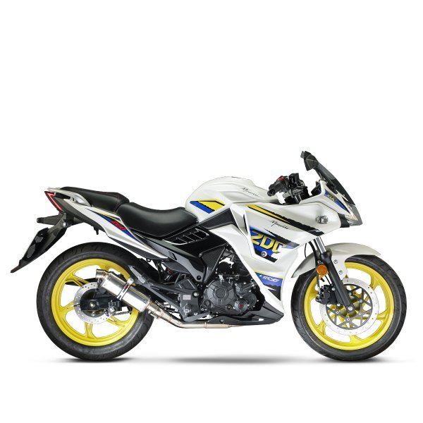  عکس موتور مگلی 250