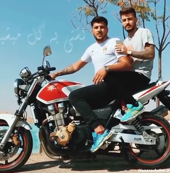  عکس موتور سنگین ۱۳۰۰