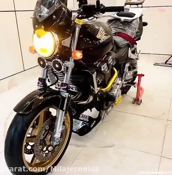  عکس موتور سنگین ۱۳۰۰