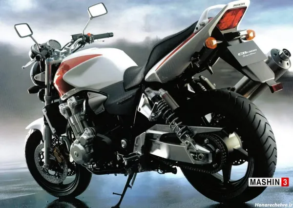  عکس موتور سنگین ۱۳۰۰