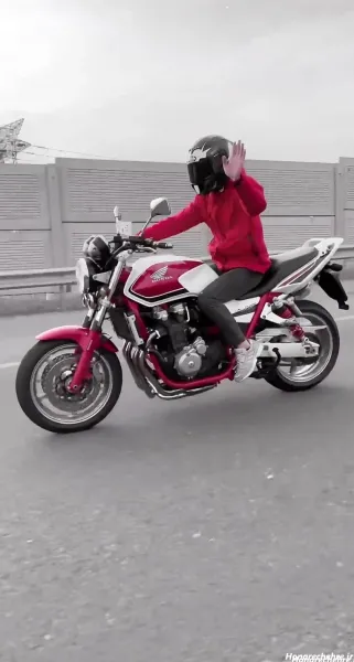  عکس موتور سنگین ۱۳۰۰