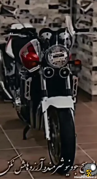  عکس موتور سنگین ۱۳۰۰