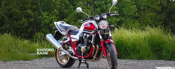  عکس موتور سنگین ۱۳۰۰