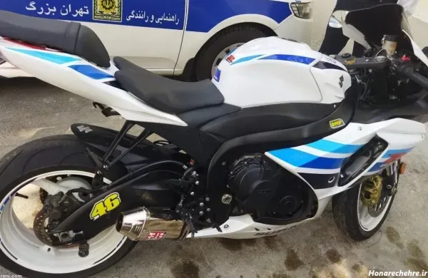  عکس موتور سنگین ۱۳۰۰