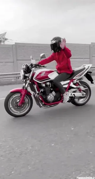  عکس موتور سنگین ۱۳۰۰