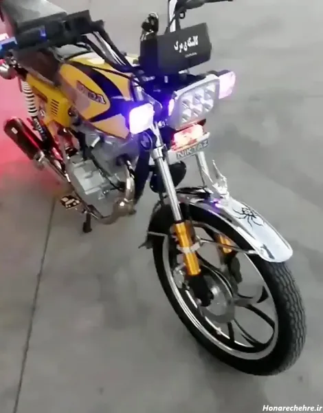 عکس موتور هوندا