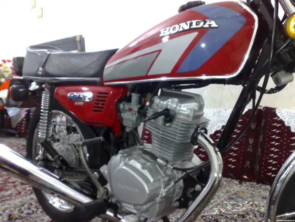  عکس موتور هوندا