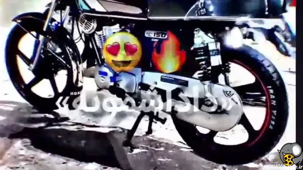  عکس موتور هوندا