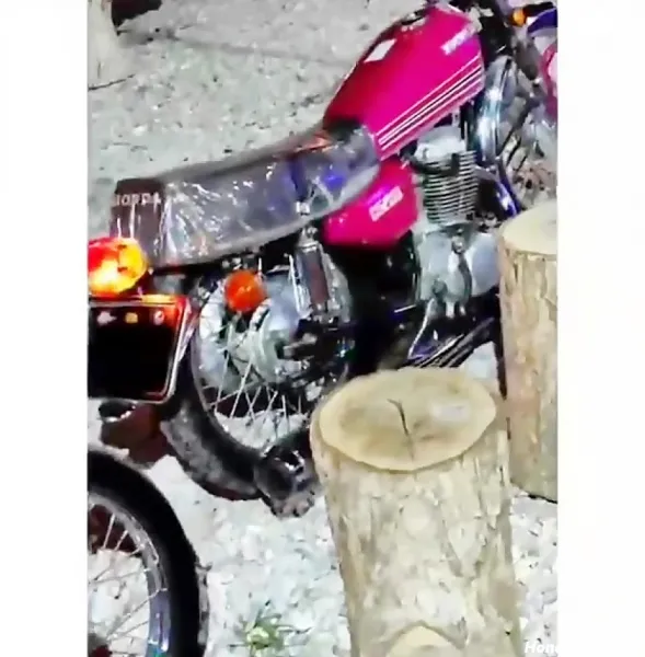  عکس موتور هوندا