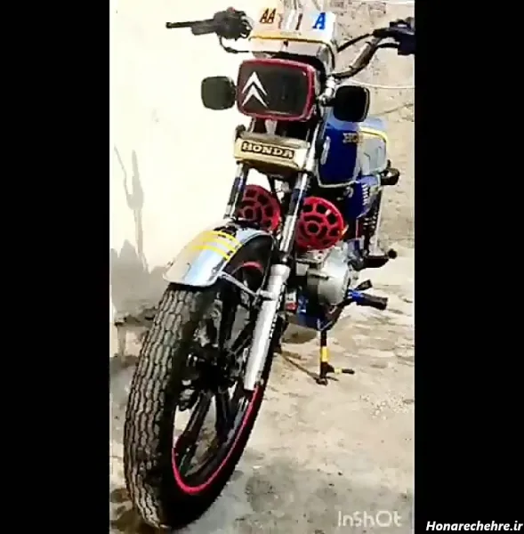  عکس موتور هوندا