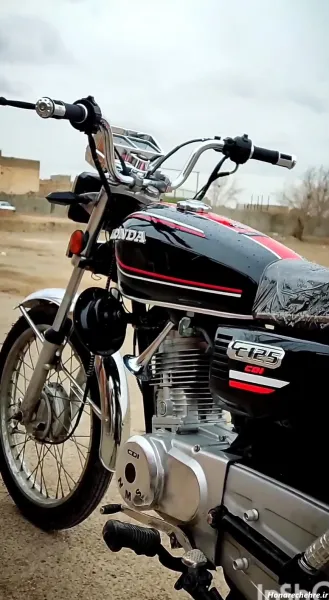  عکس موتور هوندا