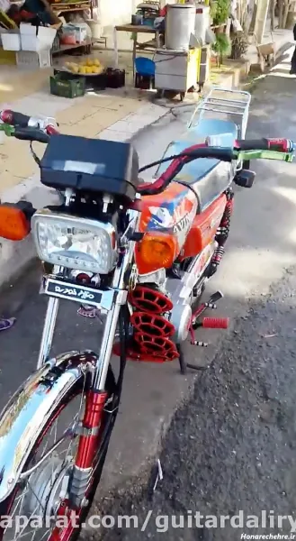  عکس موتور هوندا