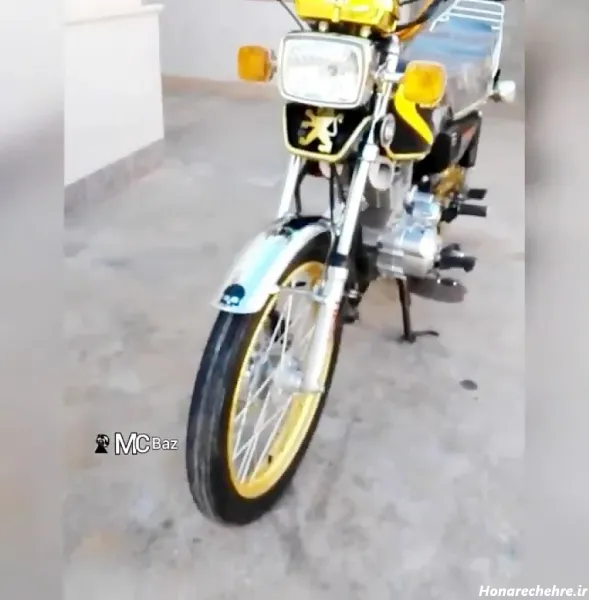  عکس موتور هوندا