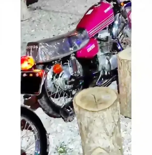  عکس موتور هوندا