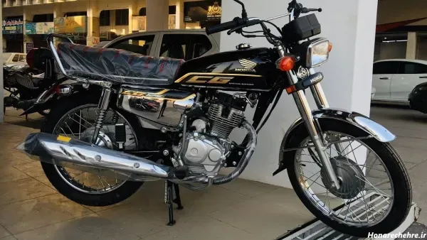  عکس موتور هوندا