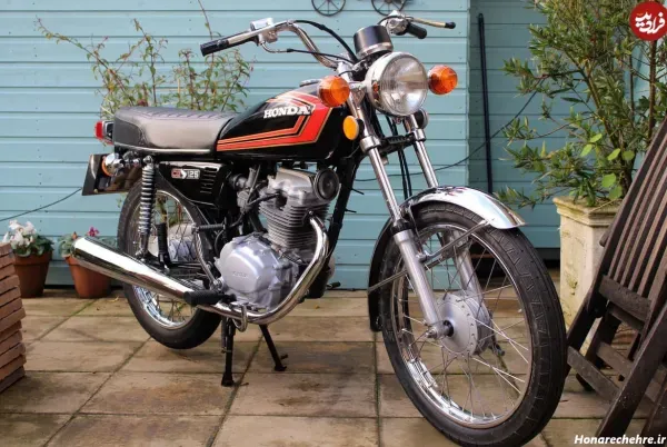  عکس موتور هوندا