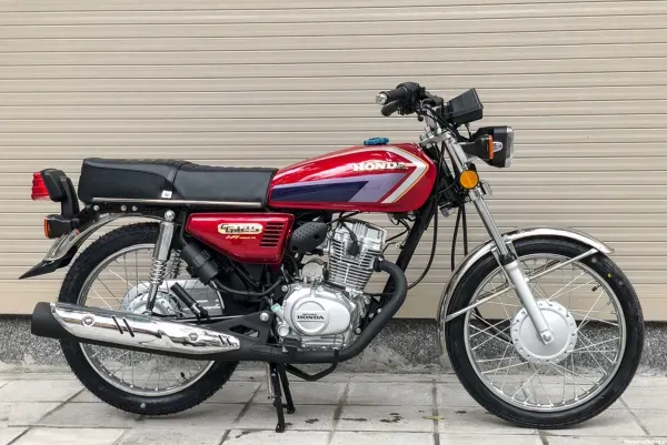  عکس موتور هوندا