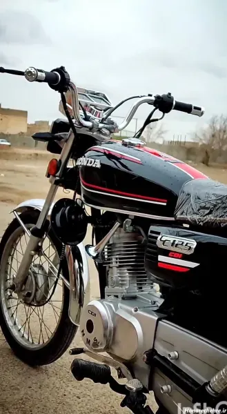  عکس موتور هوندا