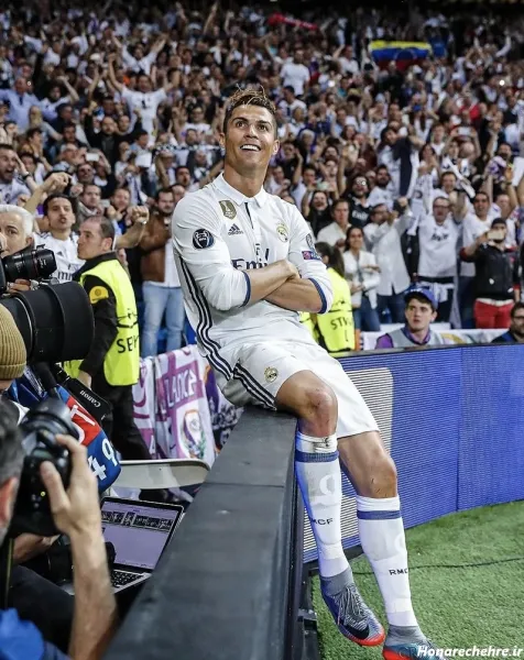  دانلود عکس رونالدو