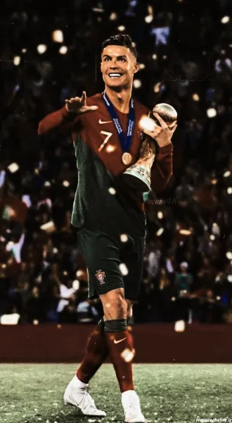  دانلود عکس رونالدو