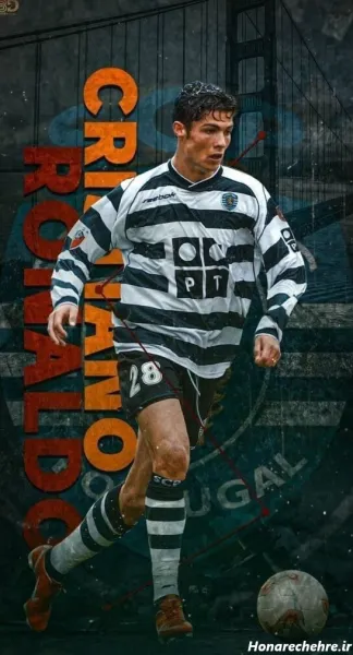  دانلود عکس رونالدو