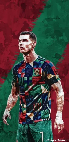  دانلود عکس رونالدو