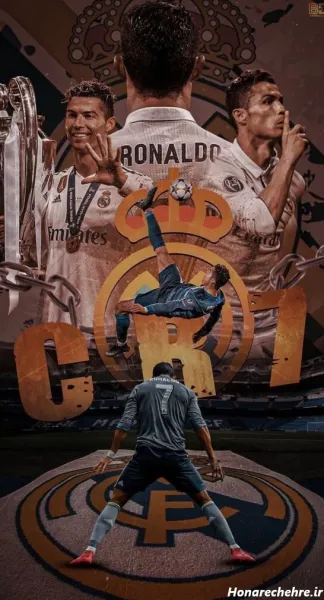  دانلود عکس رونالدو