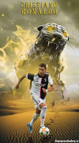  دانلود عکس رونالدو