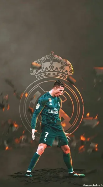  دانلود عکس رونالدو