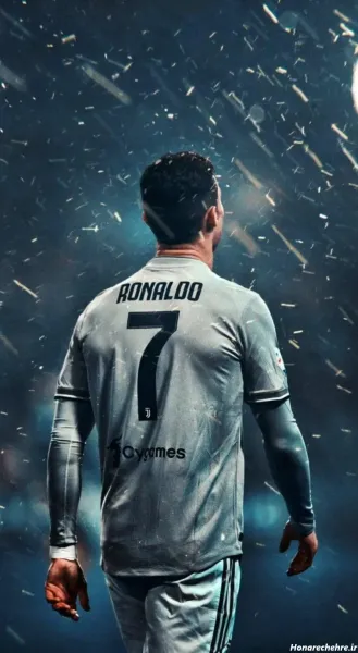  دانلود عکس رونالدو