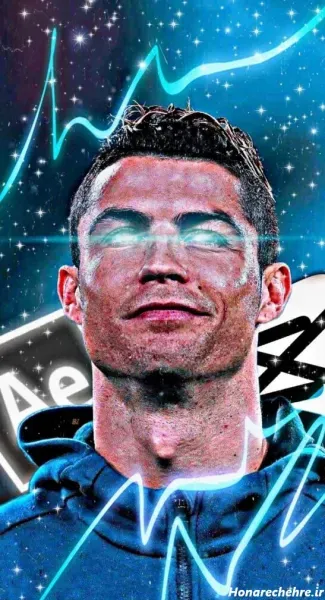 دانلود عکس رونالدو