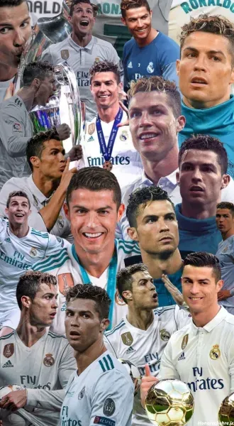  دانلود عکس رونالدو
