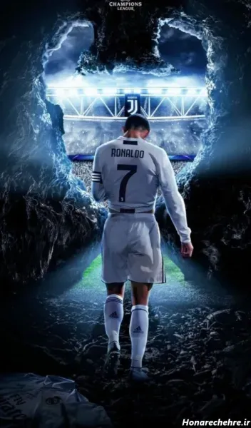  دانلود عکس رونالدو